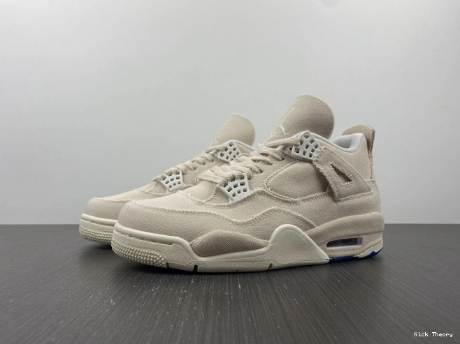 Jordan Blank DQ4909-100 4 (W) Canvas Retro 0712